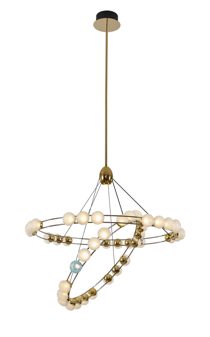 Multi-combination Glass Ball Chandelier