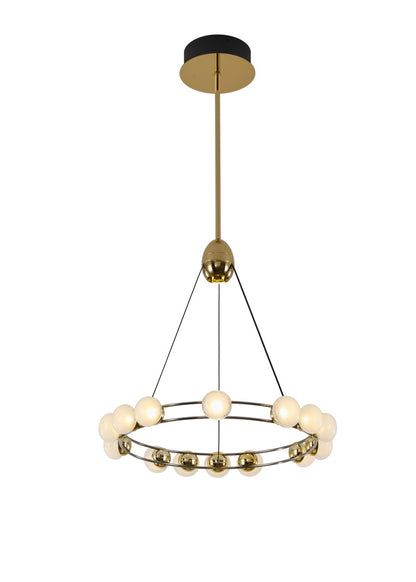 Multi-combination Glass Ball Chandelier